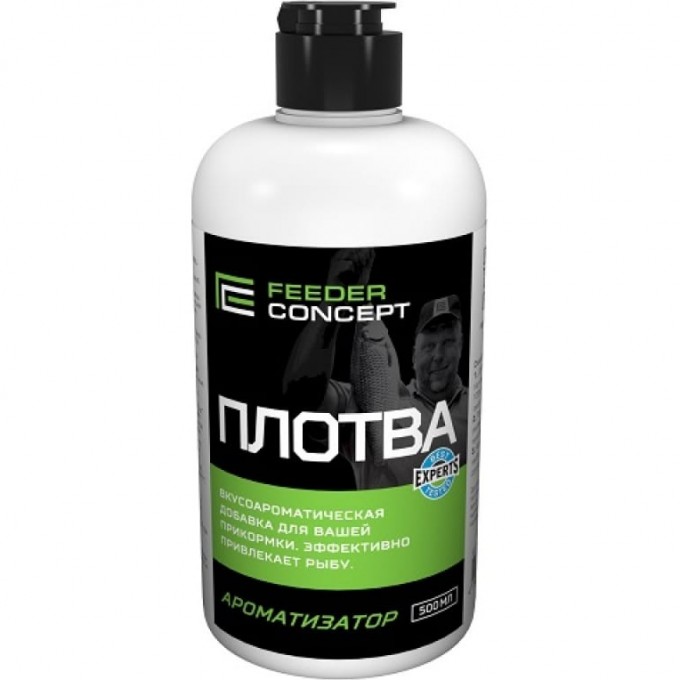 Ароматизатор FEEDER CONCEPT Плотва 0.5Л FC101-03 Ароматизатор FEEDER CONCEPT Плотва 0.5Л FC101-03