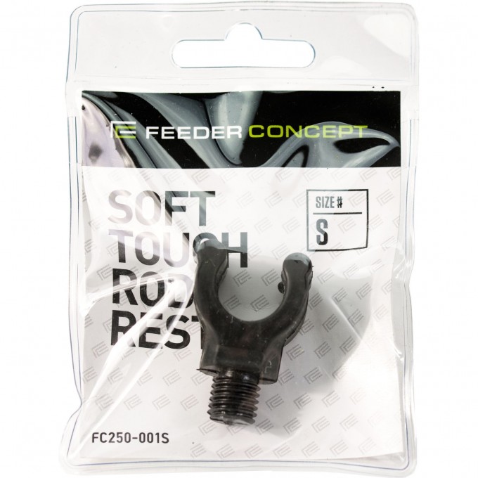 Держатель для удилища FEEDER CONCEPT SOFT TOUCH ROD REST р.S FC250-001S Держатель для удилища FEEDER CONCEPT SOFT TOUCH ROD REST р.S FC250-001S