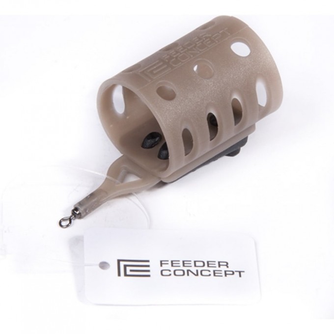 Кормушка фидерная FEEDER CONCEPT Nano Овал 60г 7013-060 Кормушка фидерная FEEDER CONCEPT Nano Овал 60г 7013-060