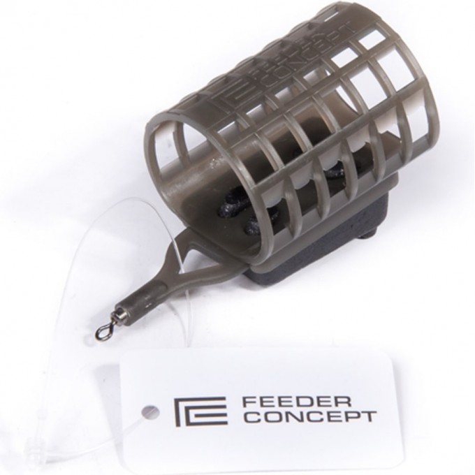Кормушка фидерная FEEDER CONCEPT Nano Сетка 40г 7011-040 Кормушка фидерная FEEDER CONCEPT Nano Сетка 40г 7011-040