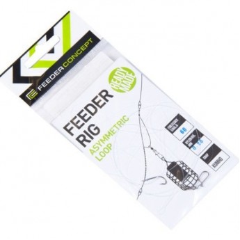 Оснастка фидерная FEEDER CONCEPT ASYMMETRIC LOOP до 60г