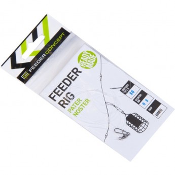 Оснастка фидерная FEEDER CONCEPT PATER NOSTER до 120г