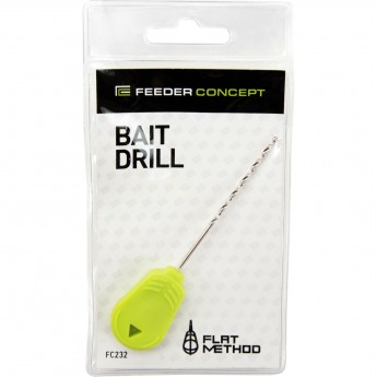 Сверло для насадок FEEDER CONCEPT FLAT METHOD BAIT DRILL